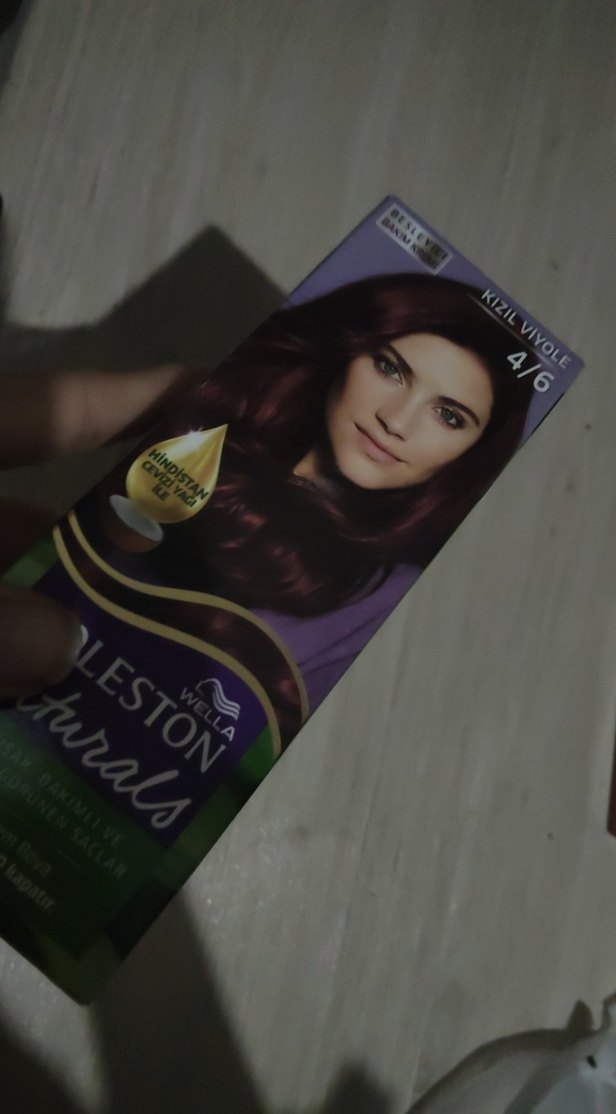Wella Koleston Naturals Saç Boyası 4/6 Kızıl Viyole - Görsel 2