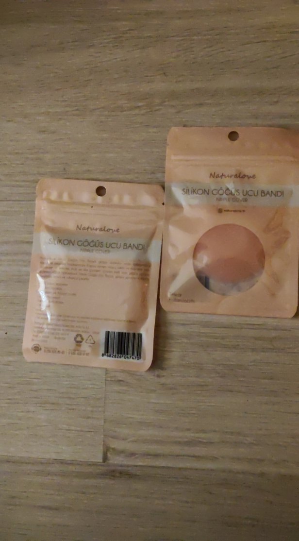 Naturalove Silikon Göğüs Ucu Bandı - Görsel 2