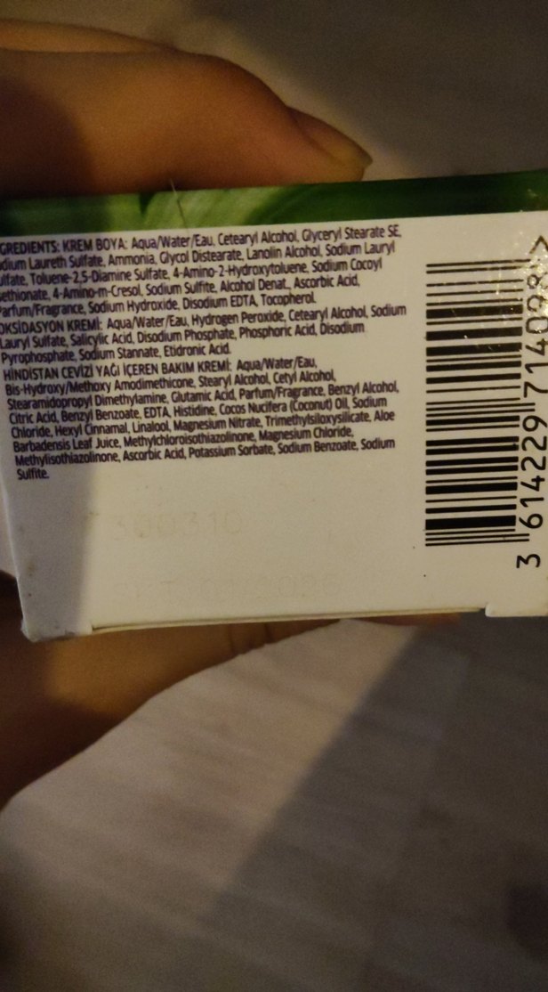 Wella Koleston Naturals 4/6 Kızıl Viyole Saç Boyası - Görsel 2