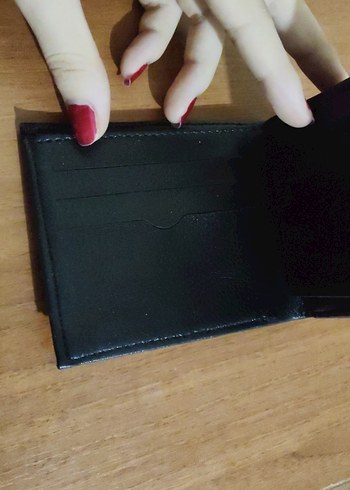 Siyah Erkek Deri Cüzdanı - Görsel 3