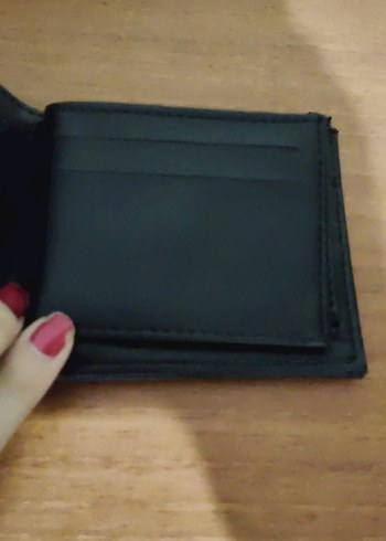 Siyah Erkek Deri Cüzdanı - Görsel 2