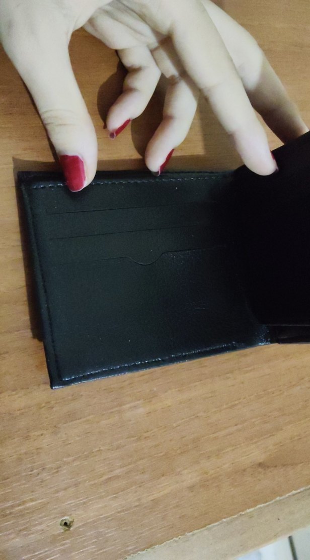 Siyah Erkek Deri Cüzdanı - Görsel 3