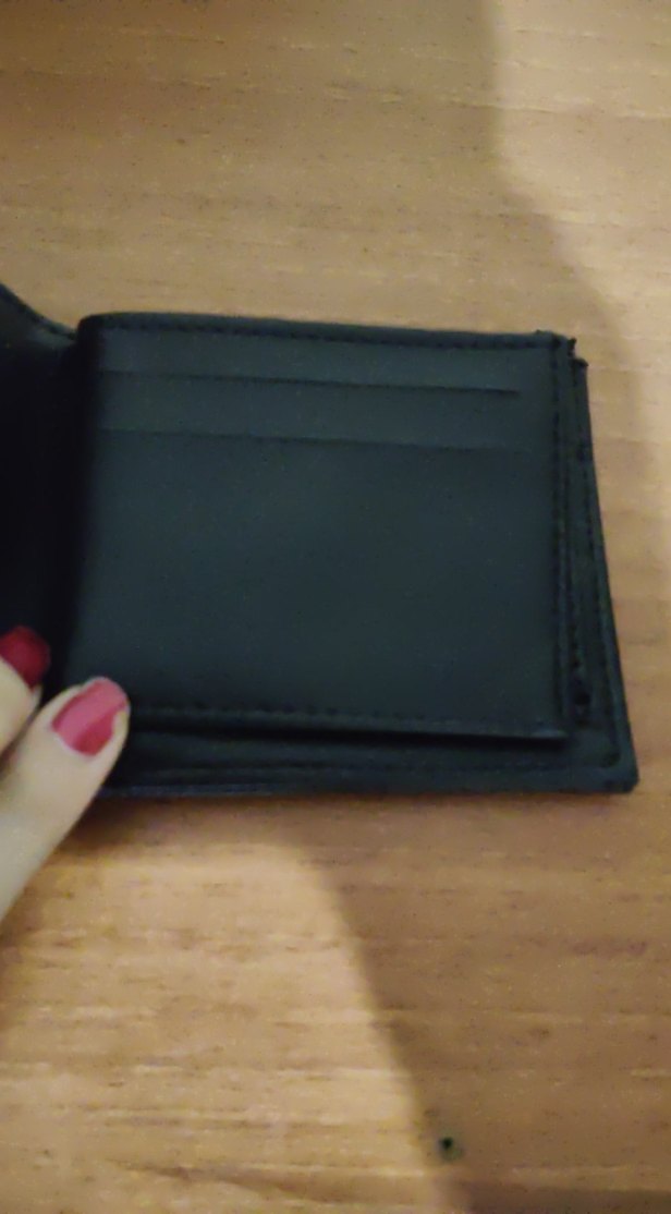 Siyah Erkek Deri Cüzdanı - Görsel 2