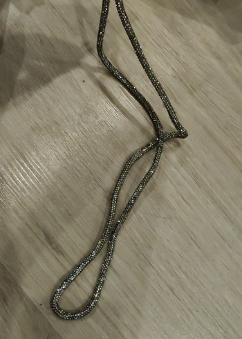 Gri Yılan Desenli telefon askısı - Görsel 5