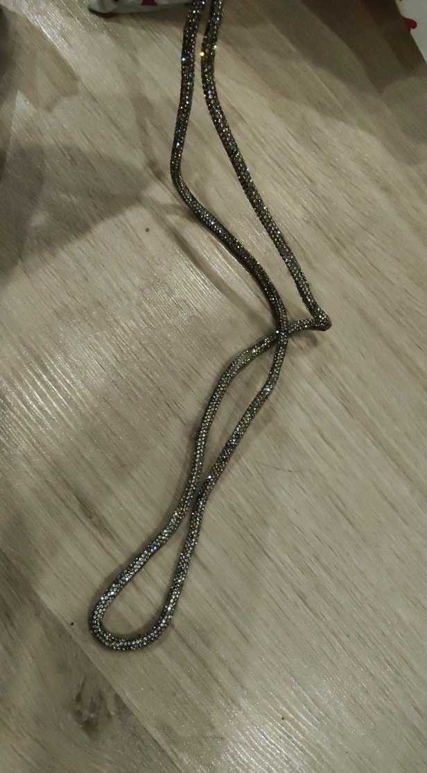 Gri Yılan Desenli telefon askısı - Görsel 5