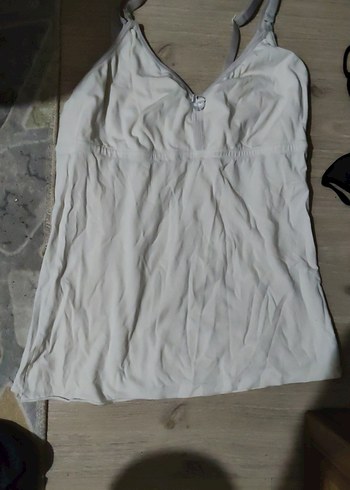 Beyaz Göğüs Destekli Hemşire Korsesi - Görsel 2