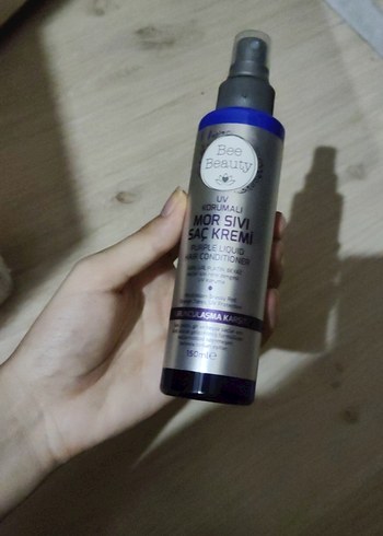 Bee Beauty Mor Sıvı Saç Kremi 150 ml - Görsel 2