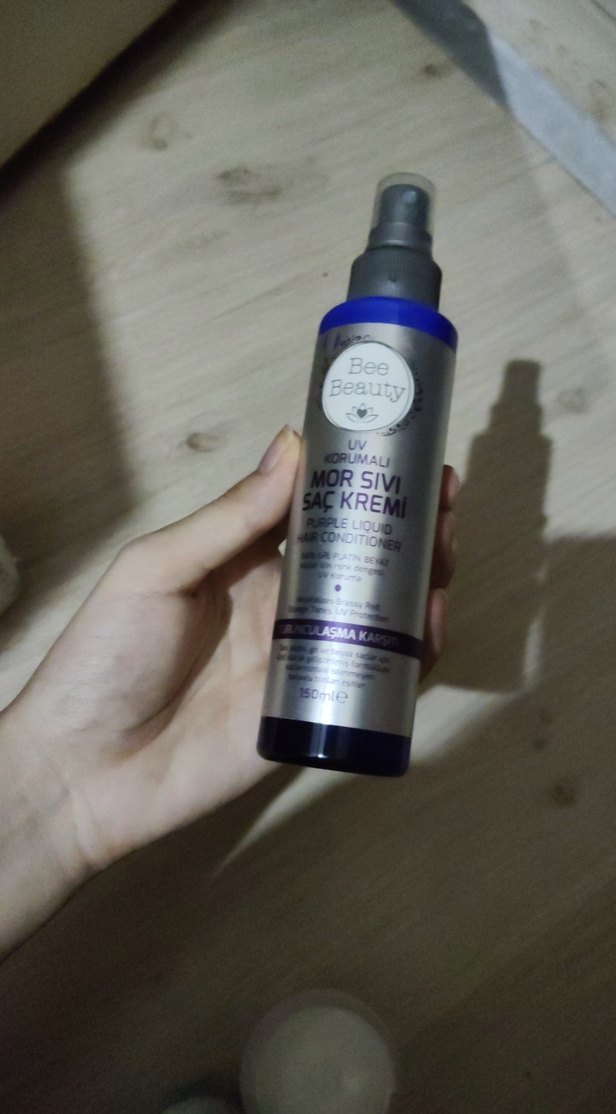 Bee Beauty Mor Sıvı Saç Kremi 150 ml - Görsel 2