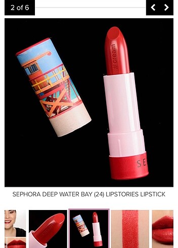 SEPHORA ruj