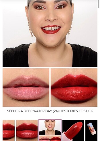  Beden SEPHORA ruj