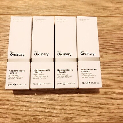 The Ordinary Niacinamide 10% + Zinc 1% Serum 30ml