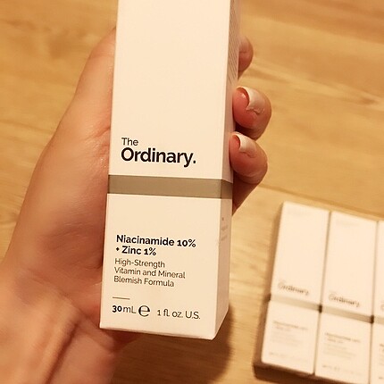 The Ordinary Niacinamide 10%+ Zinc %1