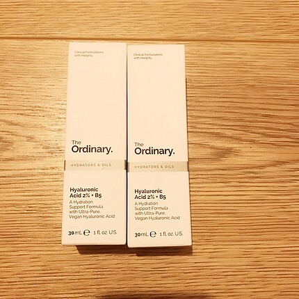 The Ordinary Hyaluronic Acid 2% + B5