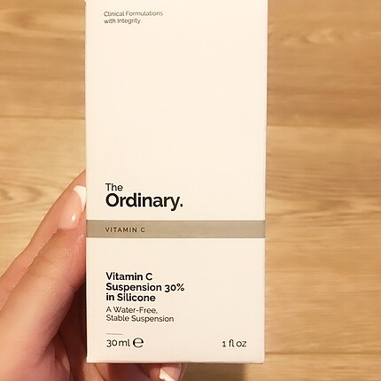 The Ordinary Vitamin C Suspension 30% in Silicone 30ml