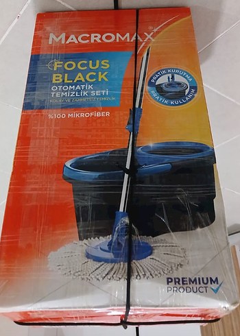Diger Macromax Focus Black Otomatik Temizlik Seti