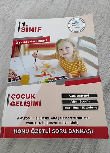Çocuk gelişimi 1.sinif güz 