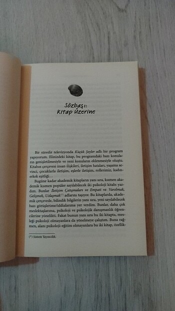 Beden Üstün Dökmen Küçük Şeyler 1