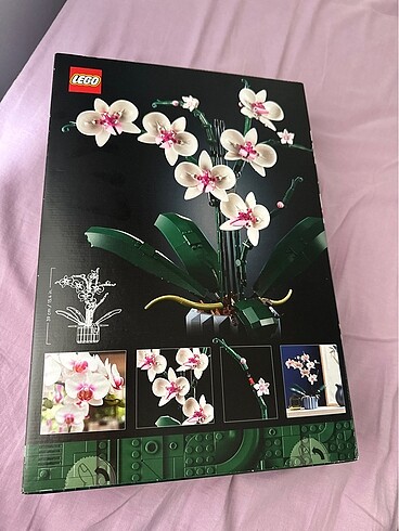 universal Beden Lego çiçek orkide