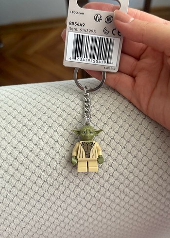 Beden Renk LEGO Star Wars Yoda Anahtarlık Figürü