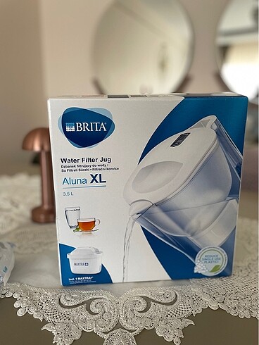 Diğer Brita aluna sürahi