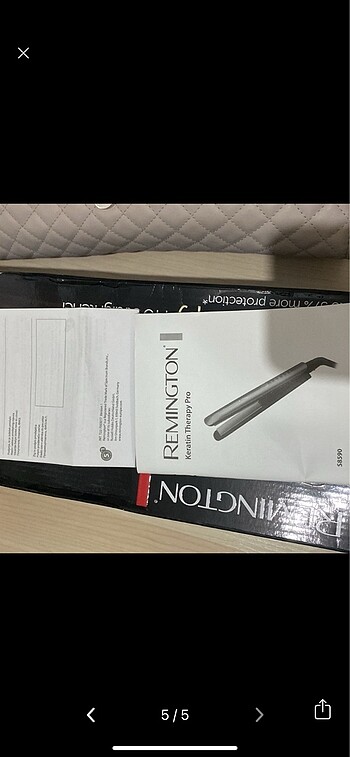 Beden Renk Remington keratin therapy