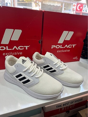 Adidas 40/41/42/43/44 numara spor ayakkabı