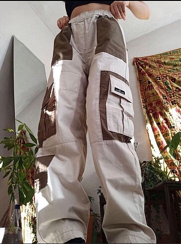 URBAN OUTFİTTERS PATCHWORK CARGO JEAN