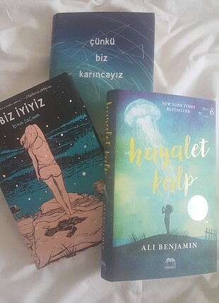 3 lü yabancı yayınları set