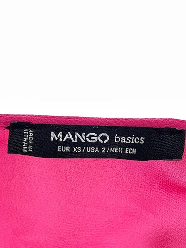 xs Beden pembe Renk Mango Kısa Elbise %70 İndirimli.