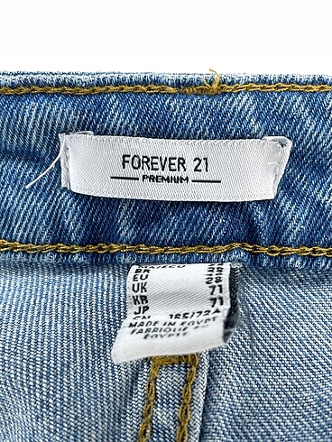 28 Beden mavi Renk Forever 21 Jean / Kot %70 İndirimli.