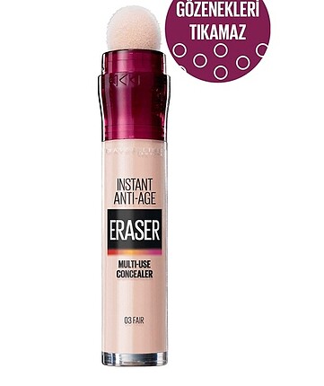 Maybelline new york anti age eraser kapatıcı