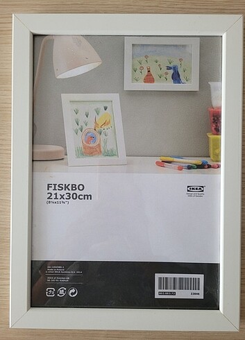 IKEA FISKBO 21X30 FOTOĞRAF CERCEVESI 