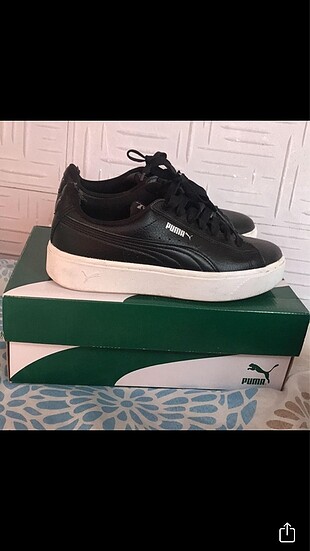 puma platform sneaker