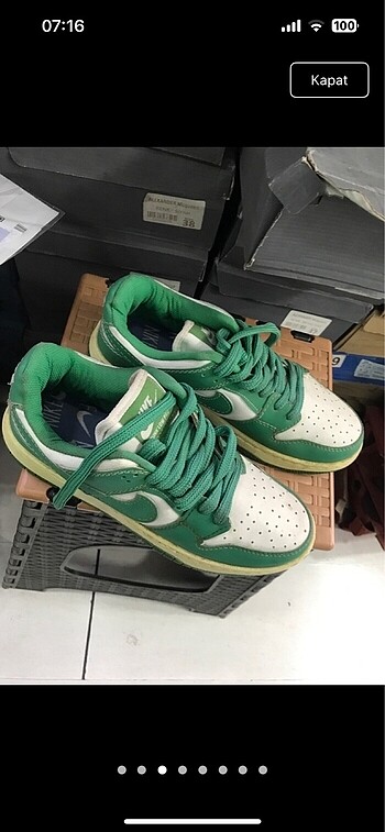 Nike Ayakkabı sıfır