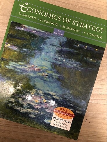  Economıcs of strategy- Besanko 3. Basım