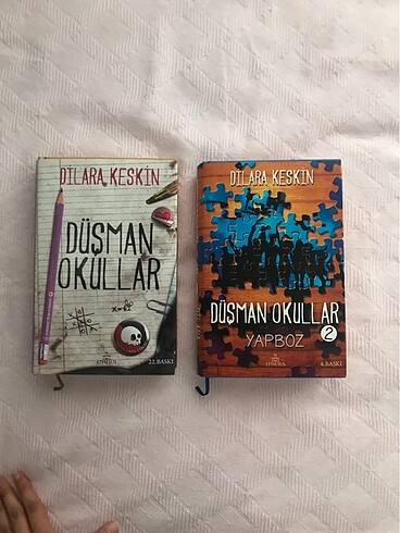 Düşman okullar 1-2 ciltli