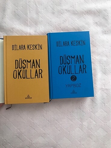  Beden Düşman okullar 1-2 ciltli