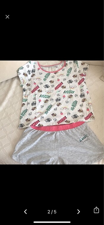 Defacto Pijama takimi