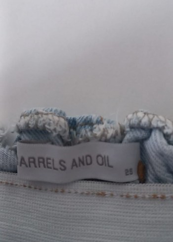 Düğmeli Kadın Denim Mini Şort - Görsel 2