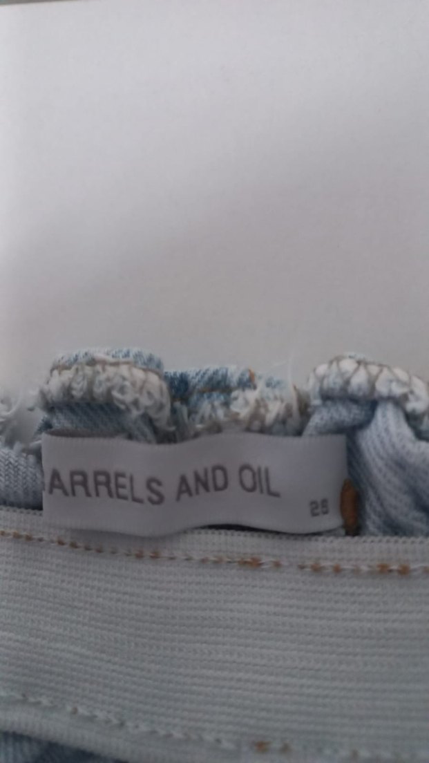 Düğmeli Kadın Denim Mini Şort - Görsel 2