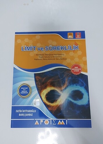 apotemi limit ve süreklilik fasikül 