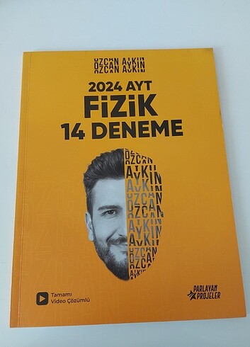 özcan aykın ayt fizik deneme