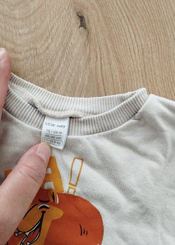 Bebek Erkek Uzun Kollu Pamuklu Takım - Görsel 3