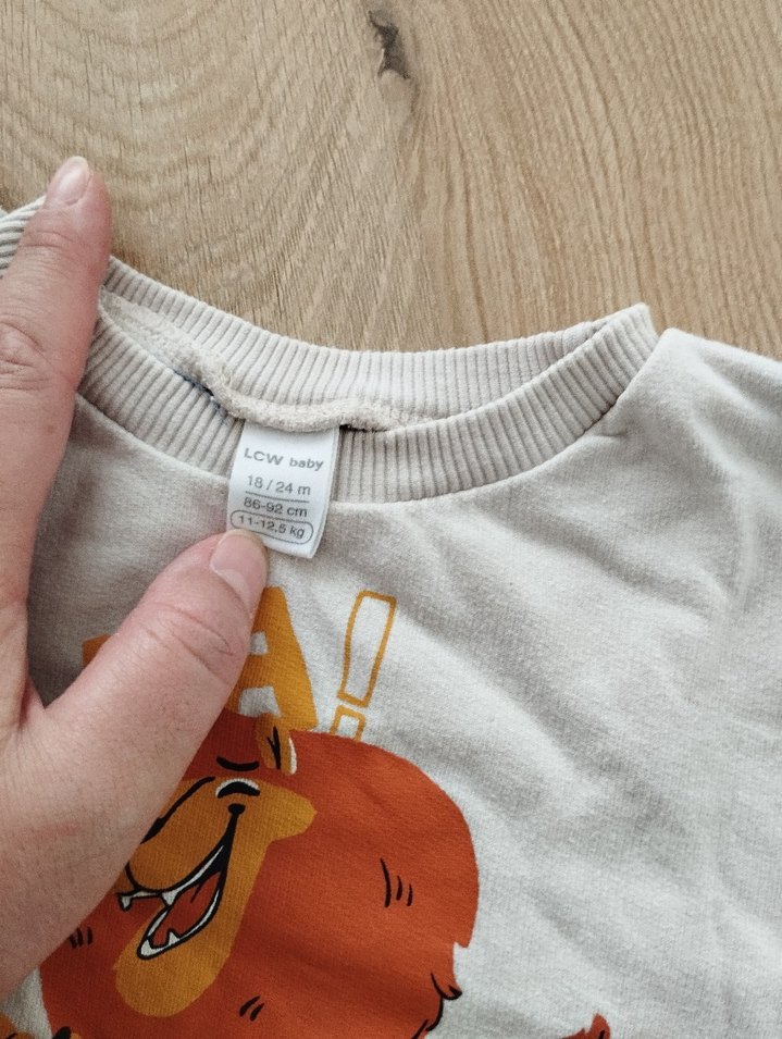 Bebek Erkek Uzun Kollu Pamuklu Takım - Görsel 4