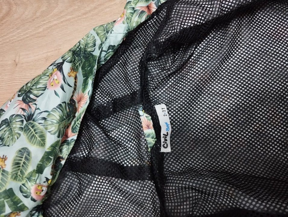 Çocuk Kapüşonlu Rüzgarlık yağmurluk - Görsel 2