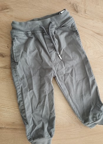 Gri Bol Kesim Erkek Kot Pantolon - Görsel 4