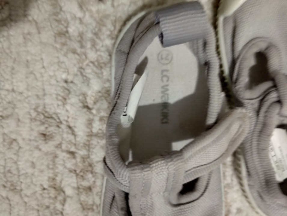 Gri Erkek Çocuk Cırtcırtlı Spor Ayakkabı - Görsel 2