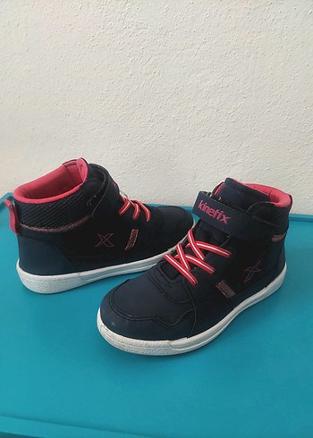 KİNETİX kız çocuk lacivert Sneaker no:33