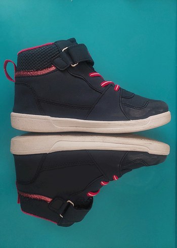 33 Beden mavi Renk KİNETİX kız çocuk lacivert Sneaker no:33
