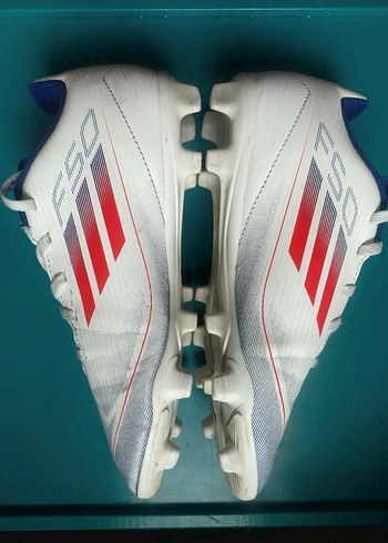 35 Beden beyaz Renk ADIDAS 50 club FXG IF1382 çocuk krampon